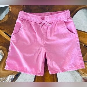 Cat & Jack Kids Pink Elastic Waist Shorts